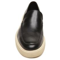 Sapato Masculino em Couro Sola Alta Esporte Fino Palmilha Premium Em Gel