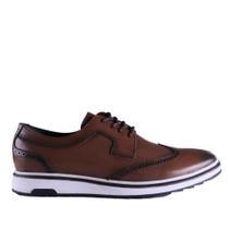Sapato Masculino Em Couro Zariff 21010 Tabaco Sapato Masculino Em Couro Zariff 21010 Tabaco