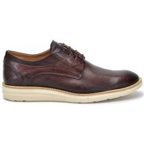 Sapato Masculino Esporte Fino Couro Legitimo Loafer Cafe