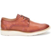 Sapato Masculino Esporte Fino Couro Legitimo Loafer Cafe