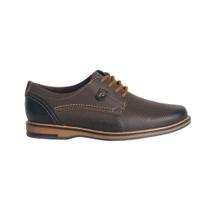 Sapato Masculino Esporte Fino Pegada Marrom