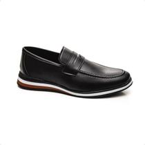 Sapato Masculino Esporte Fino West Line Preto