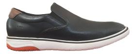 Sapato Masculino Ferracelli Slip On Couro Mais Leve Lsx59605