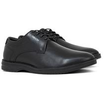 Sapato Masculino Ferracini 24h Casual Spot Couro Cadarço Confortável Sapato Masculino Ferracini 24h Casual Spot Couro Cadarço Confortável