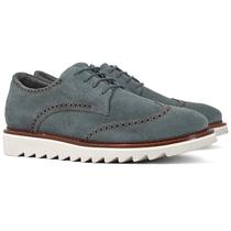 Sapato Masculino Ferracini 24h Social Filadelfia Couro Conforto Cadarço Sapato Masculino Ferracini 24h Social Filadelfia Couro Conforto Cadarço