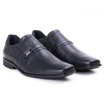 Sapato Masculino Ferracini Bristol Plus Couro Preto - 3167