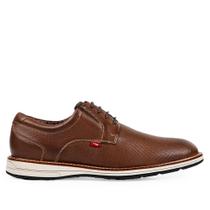 Sapato Masculino Ferracini Kingston Couro Marrom