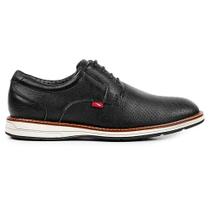 Sapato Masculino Ferracini Kingston Couro Preto - 6152