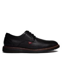 Sapato Masculino Ferracini Kingston Couro Preto Sapato Masculino Ferracini Kingston Couro Preto