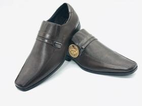 Sapato Masculino Ferracini Liverpool 4068-281g Couro