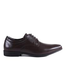 Sapato Masculino Ferracini Social London 4467-281 Mogno