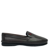 Sapato Masculino Granado Café Baixo Slip On 200 Sapato Masculino Granado Café Baixo Slip On 200