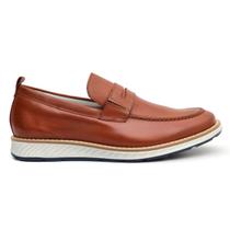 Sapato Masculino Iate Slip On Loafer Elite Couro Premium