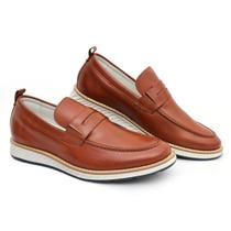 Sapato Masculino Iate Slip On Loafer Elite Couro Premium