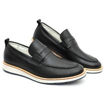 Sapato Masculino Iate Slip On Loafer Elite Couro Premium Sapato Masculino Iate Slip On Loafer Elite Couro Premium