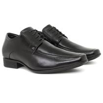 Sapato Masculino Jota Pe Aumenta Altura 6,5cm cadarço
