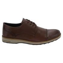 Sapato Masculino + Leve 501 - Marrom