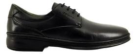 Sapato Masculino Leveterapia Anatomico Couro Pelica L43108 Sapato Masculino Leveterapia Anatomico Couro Pelica L43108