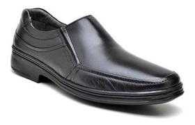 Sapato Masculino Leveterapia Ortopedico L43102 Couro Sapato Masculino Leveterapia Ortopedico L43102 Couro