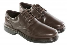 Sapato Masculino Linha Confort - Cód 6032 Café Tam 40