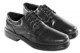 Sapato Masculino Linha Confort - Cód 6032 Preto Tam 38