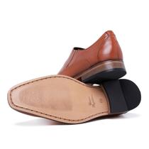 Sapato Masculino Loafer 100% Couro