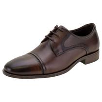 Sapato masculino medison smart comfort democrata - 255106 Sapato masculino medison smart comfort democrata - 255106