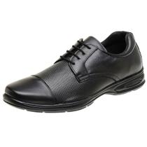 Sapato Masculino Mocassim Casual em Couro Bico Quadrado Solado de Borracha Elegante SLZ REF-5051