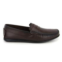 Sapato Masculino Mocassim Couro Legitimo Casual Confortável