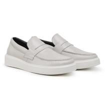 Sapato Masculino Mocassim Couro Legitimo Sola Milano Mod.9400