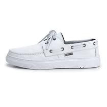 Sapato Masculino Mocassim Dockside Em Couro