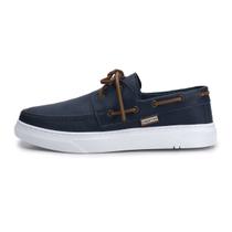 Sapato Masculino Mocassim Dockside Em Couro