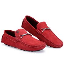 Sapato Masculino Mocassim Drive Couro Confortável Sapato Masculino Mocassim Drive Couro Confortável