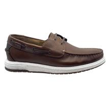 Sapato Masculino Mocassim Easy Flop Pulse Democrata 610102-002