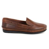 Sapato Masculino Mocassim Macio Sola Borracha