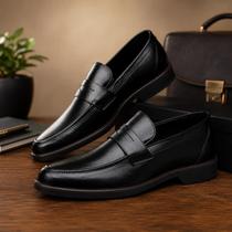 Sapato Masculino Mocassim Penny Loafer Esporte Fino Confortável Dia a Dia Sapataria Bertelli