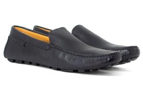Sapato Masculino Mocassim Richards RCH Drive Farmstead Couro