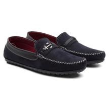 Sapato Masculino Mocassim Social Camurça Slip-on DockSide Envio Rapido - Enolla