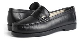 Sapato Masculino Mocassim Social Tradicional Couro Ref 041