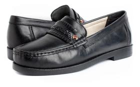 Sapato Masculino Mocassim Social Tradicional Couro Ref 050