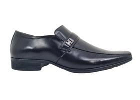 Sapato Masculino Numeração Especial Jota Pe 77501G Preto Sapato Masculino Numeração Especial Jota Pe 77501G Preto
