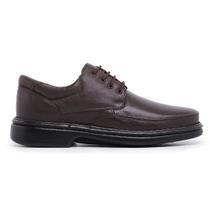 Sapato masculino ortopédico amarrar anti stress couro Sapato masculino ortopédico amarrar anti stress couro