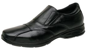 Sapato Masculino Ortopédico em Couro estilo Social. Conforto Clássico Couro, o Calçado certo para seus pes. Clássico Couro Masculino