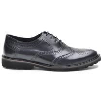 Sapato Masculino Oxford Brogue Wing Black Sapato Masculino Oxford Brogue Wing Black