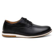 Sapato Masculino Oxford Casual 100% Couro Fino Elegante