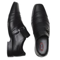 Sapato Masculino Oxford Casual Preto Calce Fácil- West Boots Sapato Masculino Oxford Casual Preto Calce Fácil- West Boots