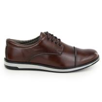 Sapato Masculino Oxford Casual Social Esporte Fino Moderno Elegante Confortavel Tendencia Presente Dia Dos Pais