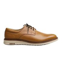 Sapato Masculino Oxford Couro Casual
