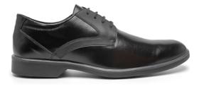 Sapato Masculino Oxford De Amarrar, Com Solado De Borracha Sapato Masculino Oxford De Amarrar, Com Solado De Borracha