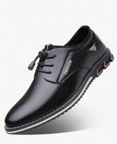 Sapato Masculino Oxford de Couro Esporte Fino Casual Elegante super Macio Luxo pronta entrega